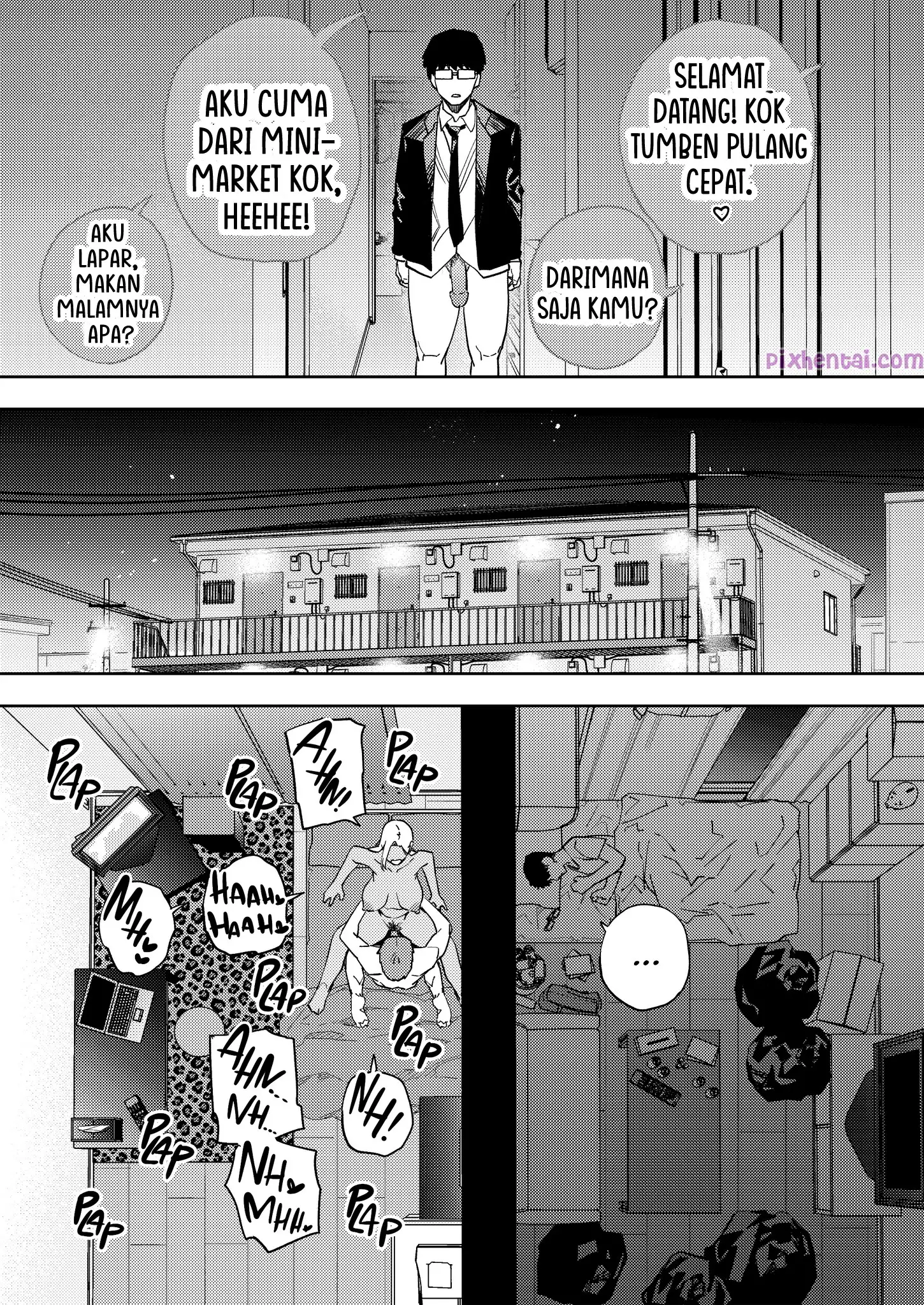 Komik hentai xxx manga sex bokep Ore wa Shachiku de Rinjin Gal Hitozuma no Seiyoku Shori Gakari 44